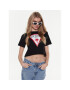 Guess Тишърт Logo E02I01 JA914 Черен Boxy Fit - Pepit.bg