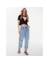 Guess Тишърт Logo E02I01 JA914 Черен Boxy Fit - Pepit.bg