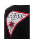 Guess Тишърт Logo E02I01 JA914 Черен Boxy Fit - Pepit.bg