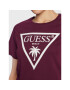 Guess Тишърт Logo E02I01 JA914 Виолетов Boxy Fit - Pepit.bg