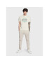 Guess Тишърт Logo M3GI61 K9RM1 Екрю Slim Fit - Pepit.bg