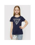 Guess Тишърт Logo Tee J73I56 K5M20 Тъмносин Regular Fit - Pepit.bg