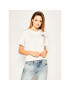 Guess Тишърт Lola W0GI90 JA900 Бял Regular Fit - Pepit.bg