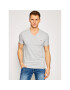 Guess Тишърт M1RI32 J1311 Сив Super Slim Fit - Pepit.bg