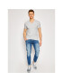 Guess Тишърт M1RI32 J1311 Сив Super Slim Fit - Pepit.bg