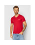 Guess Тишърт M1RI37 I3Z11 Червен Slim Fit - Pepit.bg