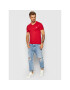 Guess Тишърт M1RI37 I3Z11 Червен Slim Fit - Pepit.bg