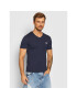 Guess Тишърт M1RI37 I3Z11 Тъмносин Slim Fit - Pepit.bg