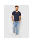 Guess Тишърт M1RI37 I3Z11 Тъмносин Slim Fit - Pepit.bg