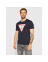 Guess Тишърт M1RI71 I3Z11 Тъмносин Slim Fit - Pepit.bg