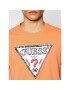 Guess Тишърт M1RI72 K8FQ1 Оранжев Regular Fit - Pepit.bg