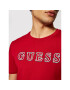 Guess Тишърт M1YI53 I3Z11 Червен Slim Fit - Pepit.bg