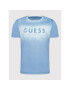 Guess Тишърт M2GI26 K8FQ0 Син Regular Fit - Pepit.bg