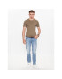 Guess Тишърт M2YI36 I3Z14 Зелен Slim Fit - Pepit.bg