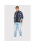 Guess Тишърт M2YI40 KB7N1 Тъмносин Slim Fit - Pepit.bg