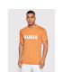 Guess Тишърт M2YI42 J1311 Оранжев Slim Fit - Pepit.bg