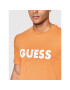 Guess Тишърт M2YI42 J1311 Оранжев Slim Fit - Pepit.bg