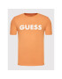 Guess Тишърт M2YI42 J1311 Оранжев Slim Fit - Pepit.bg