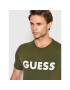 Guess Тишърт M2YI42 J1311 Зелен Slim Fit - Pepit.bg