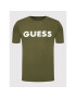 Guess Тишърт M2YI42 J1311 Зелен Slim Fit - Pepit.bg