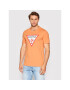 Guess Тишърт M2YI71 I3Z11 Оранжев Slim Fit - Pepit.bg