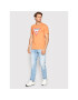 Guess Тишърт M2YI71 I3Z11 Оранжев Slim Fit - Pepit.bg