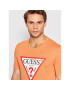 Guess Тишърт M2YI71 I3Z11 Оранжев Slim Fit - Pepit.bg