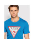 Guess Тишърт M2YI71 I3Z11 Син Slim Fit - Pepit.bg