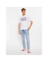 Guess Тишърт M3BI85 K9RM1 Бял Regular Fit - Pepit.bg