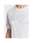 Guess Тишърт M3GI56 K9RM3 Бял Slim Fit - Pepit.bg