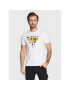 Guess Тишърт M3RI12 J1314 Бял Slim Fit - Pepit.bg