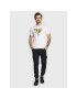 Guess Тишърт M3RI12 J1314 Бял Slim Fit - Pepit.bg