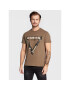 Guess Тишърт M3RI64 KBDL0 Зелен Slim Fit - Pepit.bg