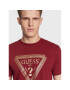 Guess Тишърт M3RI68 KBDK0 Бордо Slim Fit - Pepit.bg