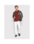 Guess Тишърт M82P64 R7HD0 Бордо Regular Fit - Pepit.bg