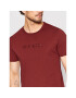 Guess Тишърт M82P64 R7HD0 Бордо Regular Fit - Pepit.bg