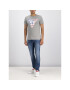 Guess Тишърт M93I21 J1300 Сив Slim Fit - Pepit.bg