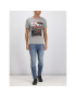 Guess Тишърт M93I32 J1300 Сив Slim Fit - Pepit.bg