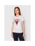 Guess Тишърт Manica Corta W2GI41JA900 Бял Regular Fit - Pepit.bg