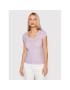 Guess Тишърт Maniche W2GI52 KA0Q1 Виолетов Slim Fit - Pepit.bg