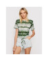 Guess Тишърт May W1GP97 K8JI0 Зелен Regular Fit - Pepit.bg