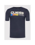 Guess Тишърт MBBI41 KARC1 Тъмносин Regular Fit - Pepit.bg