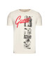 Guess Тишърт MBGI31 R9RM4 Бежов Regular Fit - Pepit.bg