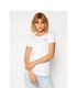 Guess Тишърт Mini Triangle Tee W0BI19 J1311 Бял Slim Fit - Pepit.bg