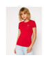 Guess Тишърт Mini Triangle Tee W0BI19 J1311 Червен Slim Fit - Pepit.bg