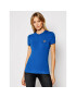 Guess Тишърт Mini Triangle Tee W1RI04 J1311 Син Slim Fit - Pepit.bg