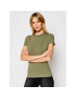 Guess Тишърт Mini Triangle Tee W1RI04 J1311 Зелен Slim Fit - Pepit.bg