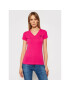Guess Тишърт Mini Triangle W1GI17 J1311 Розов Slim Fit - Pepit.bg
