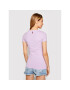 Guess Тишърт Mini Triangle W1GI17 J1311 Виолетов Slim Fit - Pepit.bg