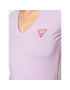 Guess Тишърт Mini Triangle W1GI17 J1311 Виолетов Slim Fit - Pepit.bg